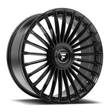 20x9 Fittipaldi Fs370b Gloss Black Wheels 5x1155x120 15mm Set Of 4