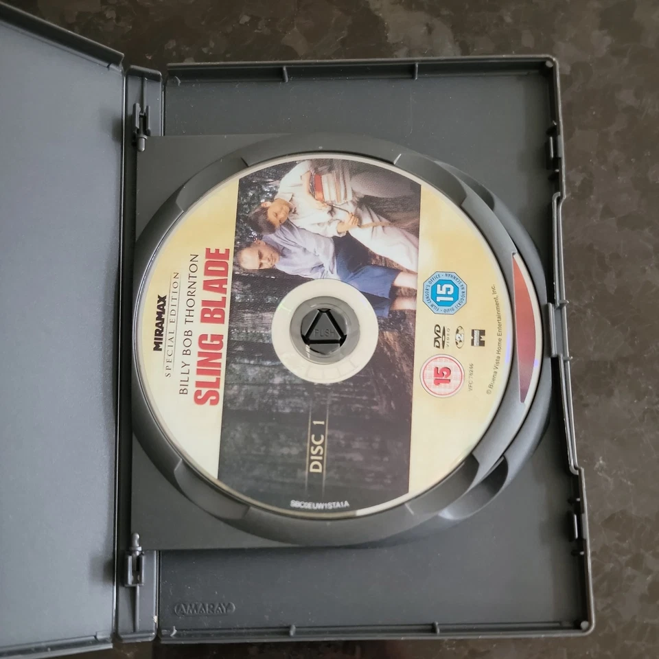 Sling Blade Special Edition with Directors Cut & Extensive New Bonus Material  - Image 3 of 4