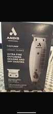 Andis T-Outliner Corded Trimmer Magnetic Motor Precision Carbon-Steel T-Blade