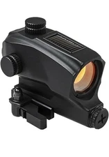 VISM SPD Rifle Solar Reflex Red Dot Optic Sight 1x30 With Quick Release 