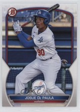 2023 Bowman Draft Josue De Paula #BD-132 1j01