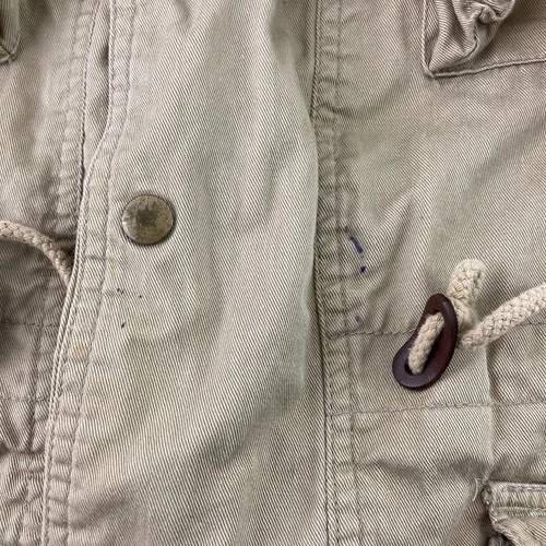 Vintage Native Habitat Safari Jacket Men's XL Tan Animal Hunting Planet Earth image 5