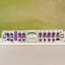 Avalon VT-737SP Class A Mono Tube Channel Strip