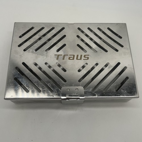SAESHIN TRAUS Stainless Steel Box Dental Equipment