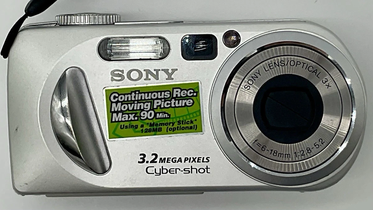 Sony Cyber-shot DSCP8 Digital Cameras for Sale | Shop New & Used