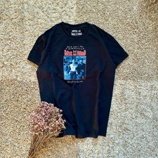 Boyz n the Hood Black Tee Faded Big Logo Men’s M