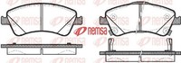 Remsa 1341.02 Bremsbelagsatz FüR Scheibenbremse Bremsbelagsatz FüR Toyota