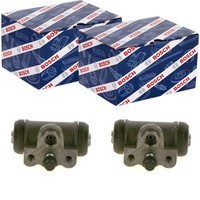 2X Bosch Radbremszylinder Passend FüR Mazda 2 Mitsubishi Colt Galant Lancer