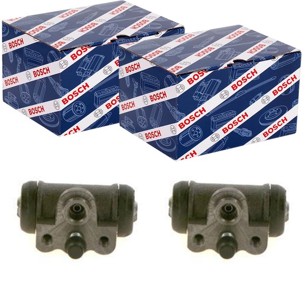 2X Bosch Radbremszylinder Passend FüR Mazda 2 Mitsubishi Colt Galant Lancer-image