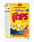 Vintage 1996 Kelloggs Corn Pops Cereal Box Nintendo 64 Video Game System Contest