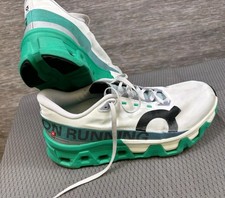On Cloudmonster Hyper Women's Running Size 10 Undyed/Mint 3WE10121560