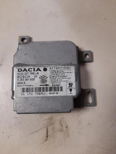 Boitier air bag DACIA LOGAN 1 PHASE 2 8200307188 - Photo 1/2