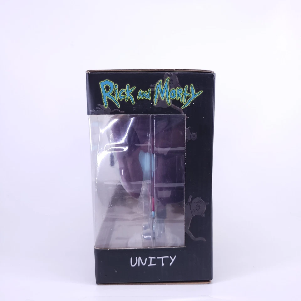 Figura Coleccionable Rick & Morty Rick con Sombrero y Unidad / Funko 32267 Vynl Foto 2 de 4
