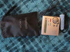 SONY MZ-R70 MD WALKMAN PORTABLE MINIDISC RECORDER REMOTE  Speaker REPAIR