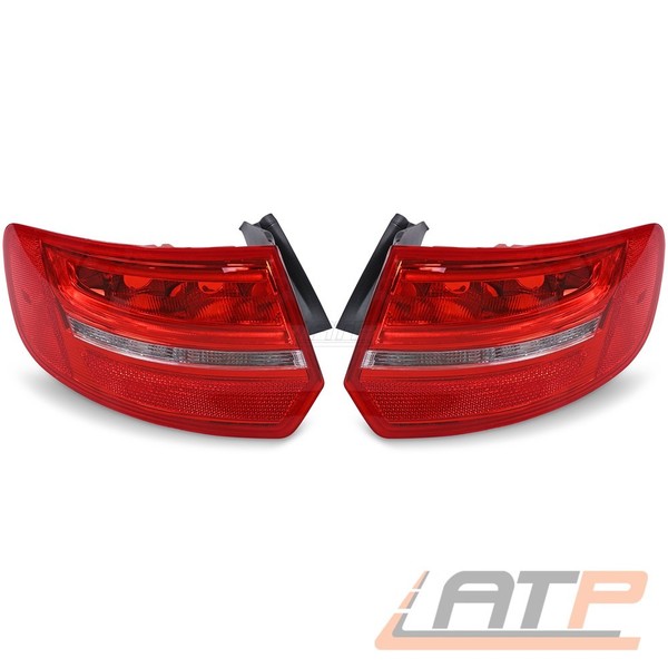 2X Heckleuchte LED AußEn Links+Rechts FÜR Audi A3 8P Sportback BJ 08-13-image