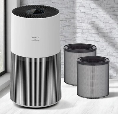WINIX C610 360° All-in-One 4-Stage True HEPA WiFi Air Purifier