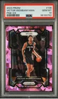 2023-24 Panini Pink Ice Prizm #136 Victor Wembanyama Spurs RC Rookie PSA 10