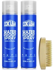 Shoe Protector Spray, Rain & Stain Waterproof Spray 8.45 OZ Nano Protectant f...