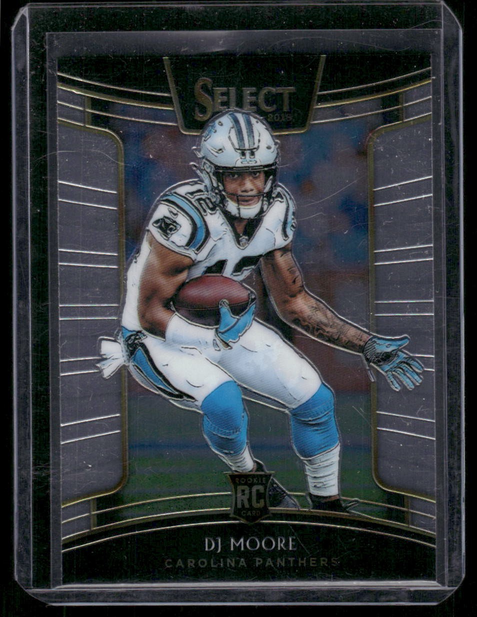 2018 Panini Select #84 DJ Moore
