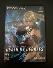 Namco Tekken Death by Degrees (PS2) M NTSC-U/C Action Adventure Demo
