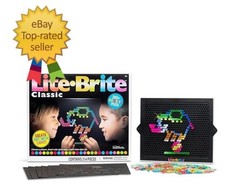 Lite Brite Classic, Favorite Retro Toy - Create Art with Light, STEM, Educationa