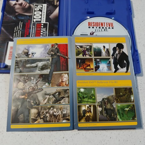 Resident Evil Outbreak File #2 - Playstation 2 PS2 Complete with Manual - Picture 7 of 8