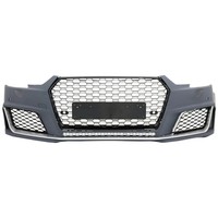 StoßStange FüR Audi A4 B9 8W 16-18 Quattro RS4 Look Gitter Unterlippe