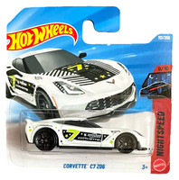 Hot Wheels Corvette C7 Z06 9/10 '26 205/250 1:64 Modellauto Spielzeug USA Muscle