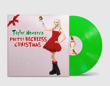 Taylor Momsen's Pretty Reckless Christmas Neon Green Vinyl *in Hand* Fast Ship