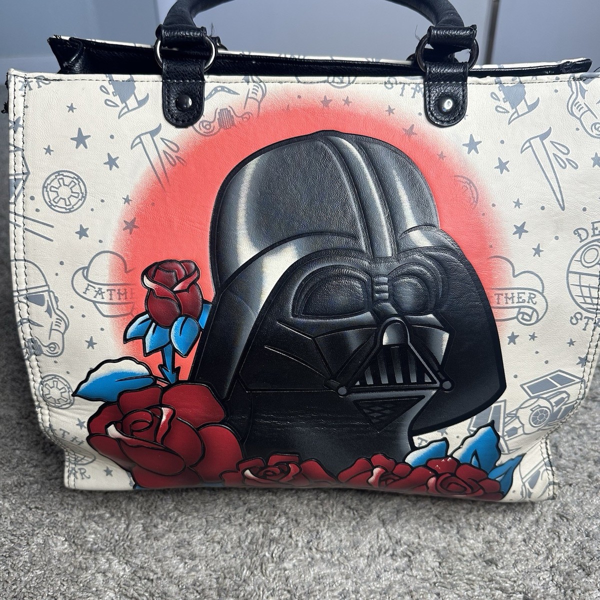 Loungefly Darth Vader Tattoo Star Wars Darth Vader Tattoo - Loungefly | Mercari main image 3