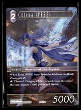 Final Fantasy TCG Dreamlike Oceans #28-079C Elena (FFBE)