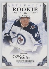 2017 Upper Deck Artifacts Rookie Redemptions 597/799 Brendan Lemieux #RED219 0e1