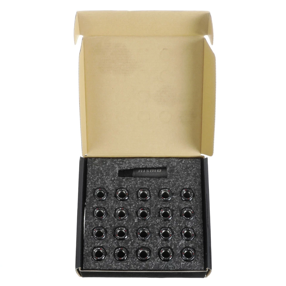 Nuevo OEM Nissan 2020 Kicks 22 Rogue Sport Nismo tuercas de acero forjado 40220-TUN01 Foto 2 de 4