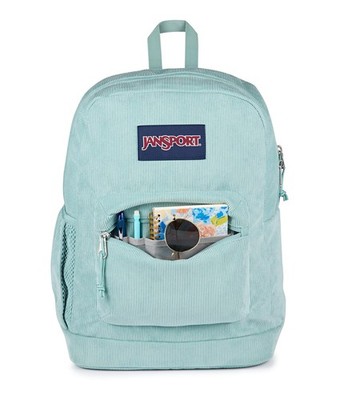 JanSport Cross Town Plus Remix Backpack - One Size, Faded Sage
