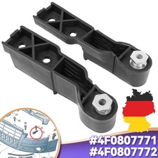 2x Halter Befestigung Stoßstange Stoßfänger links + rechts Für Audi A6 4F C6 DE;