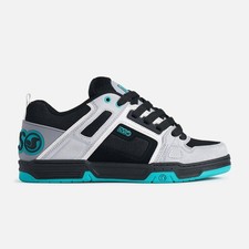 DVS Unisex Comanche Skate Shoe Grey/Black/Teal - DV01312025, Grey/Black/Teal