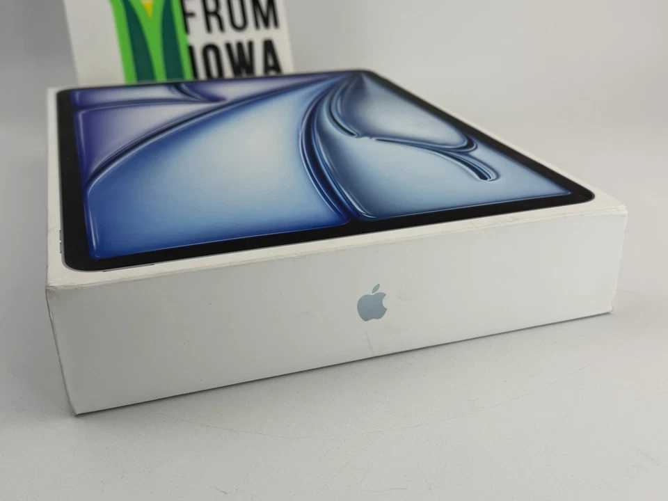 Apple iPad Air 13-inch M3 Chip 128GB Wi-Fi Blue MCNJ4LL/A *SEALED* *FREE SHIP* - Image 2 of 4