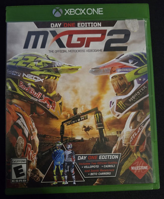 MXGP 2 The Official Motocross Videogame [Day One Edition] Microsoft Xbox One CIB