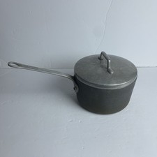 Magnalite GHC 2 Quart Aluminum Sauce Pot with Lid Made in USA