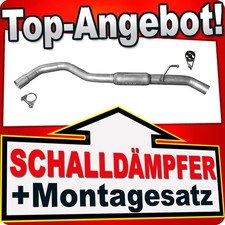 Endschalldämpfer für CITROEN C4 GRAND PICASSO PEUGEOT 5008 II 1.6 BlueHDi 14-19