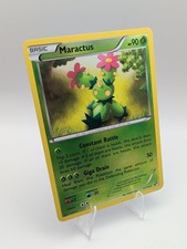 Maractus - 12/114 Reverse-Holo Rare English Black and White Pokémon Card LP on eBay