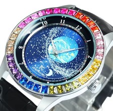 Königliche Luxus Armbanduhr Moderne Uhr Damen Herren Mechanische Automatik Uhr