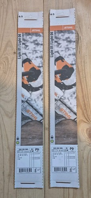 #ad 2 Stihl Chainsaw 12quot; Light 01 04 Guide Bar 3 8P 043 44DL 3005 008 3905 MS180 $24.99