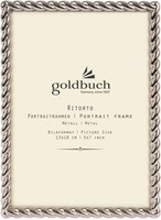 Goldbuch Metall-Bilderrahmen Ritorto 13X18 Cm Silber