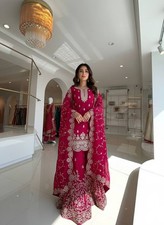 Pakistani Farshi Salwar Kameez Ready To Wear Dress Suits Wedding Party Bollywood