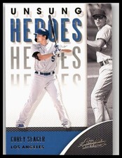 2021 Panini Absolute #UH-7 Corey Seager Unsung Heroes Retail
