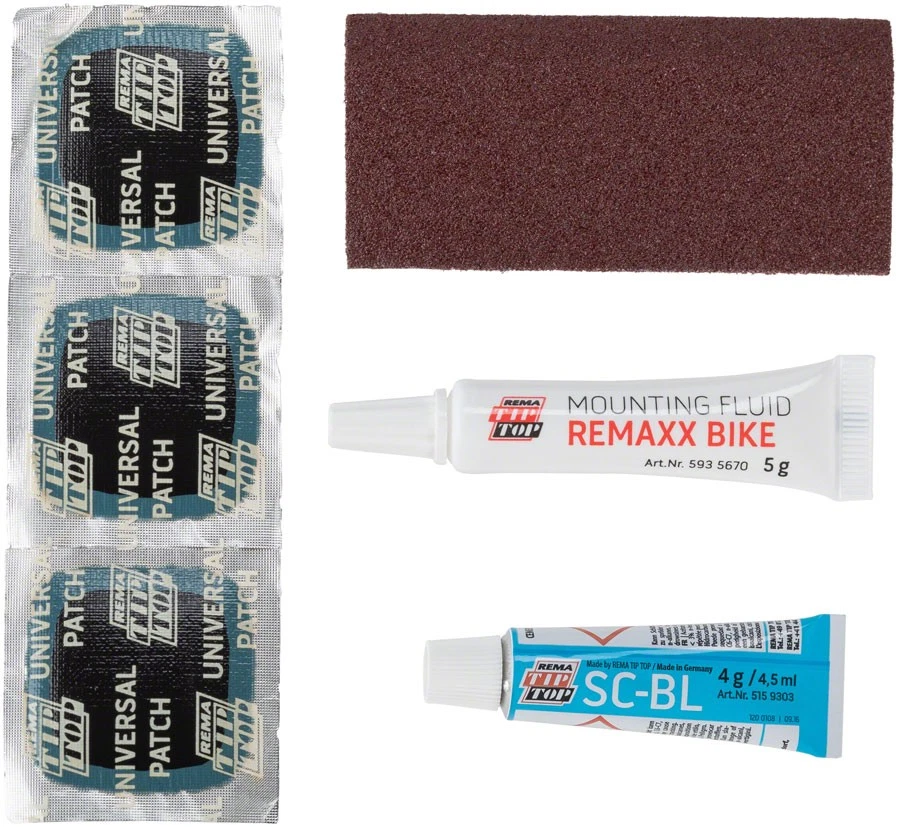 Rema TT13 Tubeless and Tube Type Tire Repair Kit - Bag of 5 - Image 2 of 2