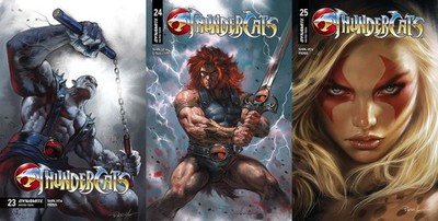 THUNDERCATS #23,24,25 - Parrillo - Bundle Lot - Dynamite Entertainment 2026
