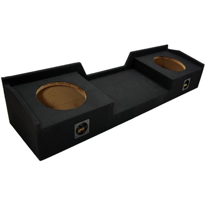 #ad Custom Gmc Sierra Ext Cab 99 06 Truck Dual 10 Subwoofer Enclosure Bass Sub Box $139.95