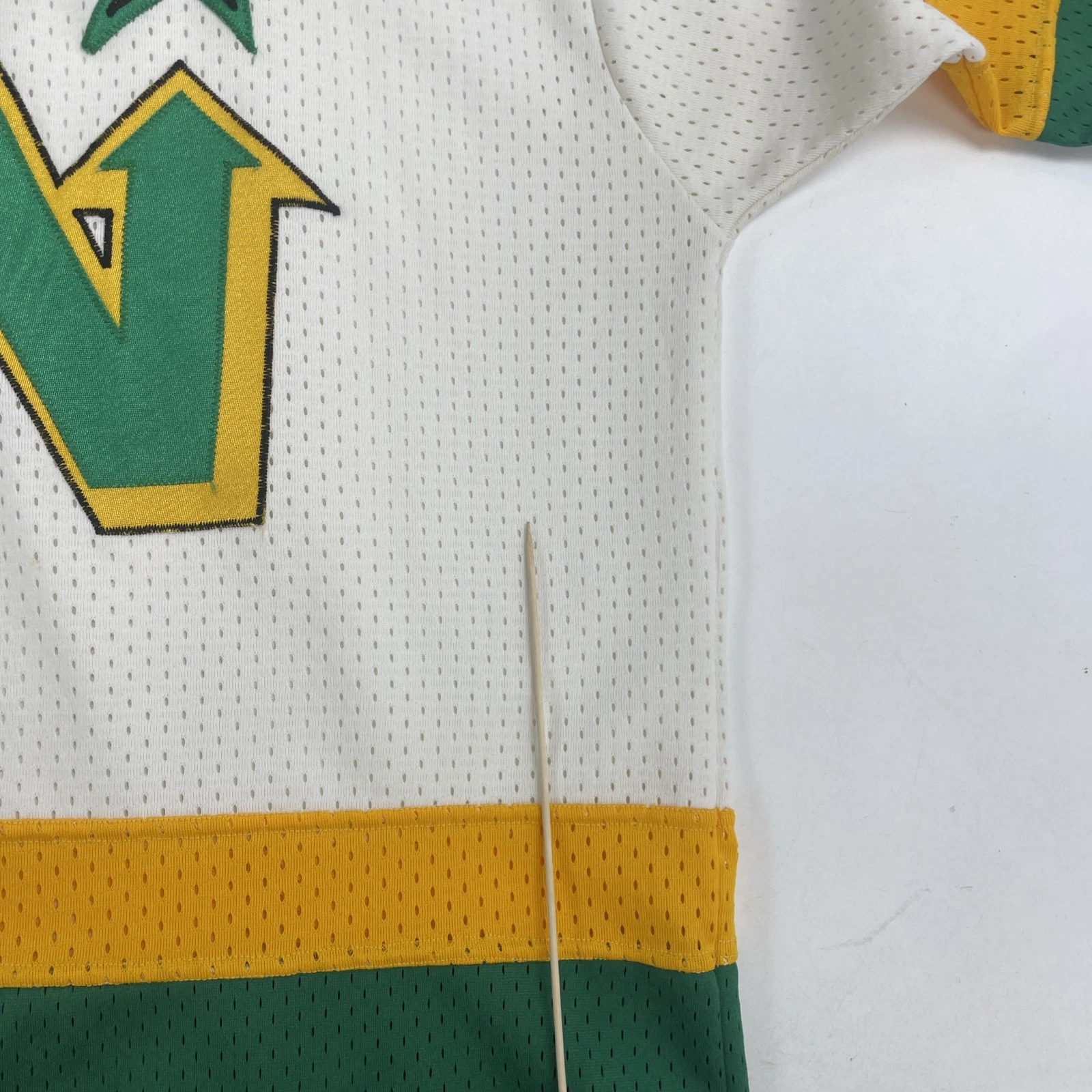 Vintage Minnesota North Stars Mesh Pedersons Hockey Jersey